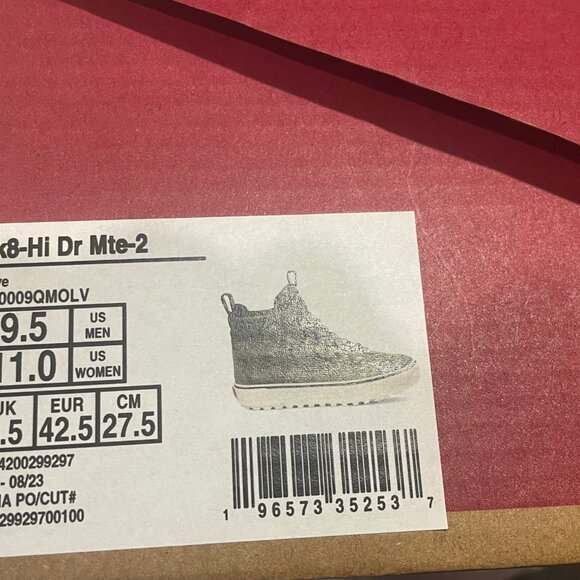 NEW WITH TAGS Vans Sk8-Hi DR MTE-2 shoes - Picture 5 of 5